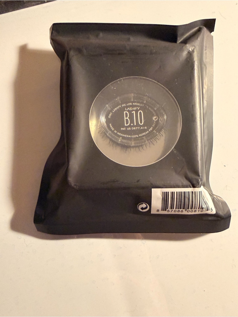 LASHIFY B.10 Black Natural-Look Strip Lashes